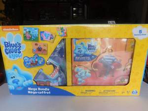 Nickelodeon Blues Clues Mega Bundle-5 Games in 1 Box
