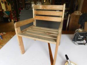 Childs wooden Chair