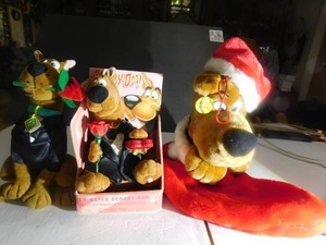 Animated scooby Doo, Scooby Talking Christmas Stocking, 9 Plush Scooby-Doo