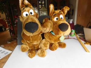 2-24 Plush Scooby-Doos