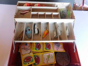 Tackle Box full Of Tackle