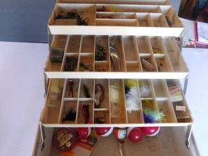 Tackle Box full Of Tackle
