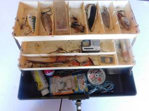 Tackle Box full Of Tackle