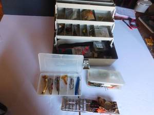 Tackle Box full Of Tackle