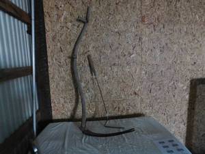Vintage Hay Cutter and Vintage Weed cutter