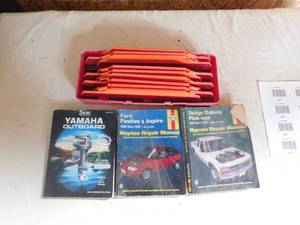 Yamaha Outboard Motor, Ford, Dodge Repair Manuals and Emergency Triangles