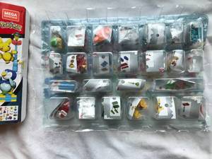 Pokemom Holiday caledar Lego set