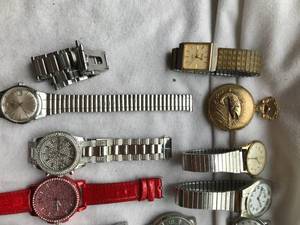 Lot of watches