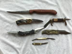 Lot of Knives