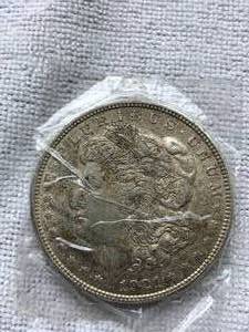 1921 Morgan Silver Dollar