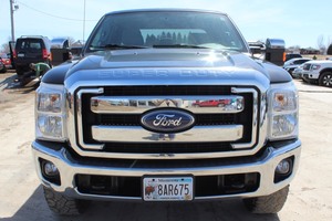 2011 FORD F250 4WD V8 FFV CREW CAB 6.2L XLT 4x4 - 94,847 Miles -