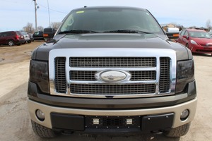 2009 FORD F150 4WD V8 FFV CREW CAB 5.4L KING RANCH 4x4