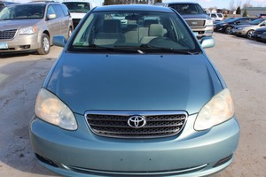 2007 TOYOTA COROLLA 4D SEDAN LE