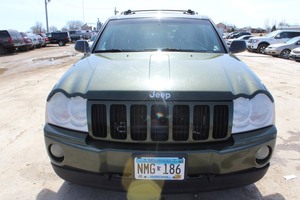 2007 JEEP GRAND CHEROKEE 4WD V6 4D SUV 3.7L LAREDO
