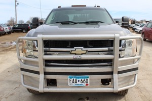 2008 CHEVROLET 2500HD SILVERADO 4WD V8 TDSL CREW CAB 6.6L 1LT - Duramax 4x4 -