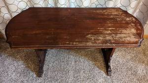 Antique Walnut Sofa Table