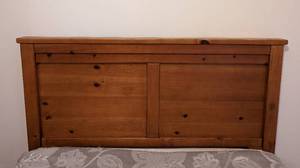 Wooden Queen Bed Frame