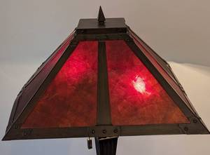Decorative Bronze Table Lamp