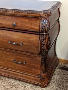 Elegant Wood Dresser