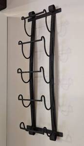 Wall Mounted Wine Rack-Wine Not Included