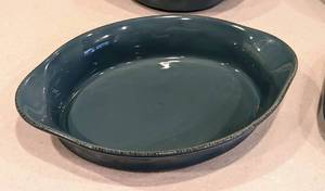 Rachel Ray Blue Servingware