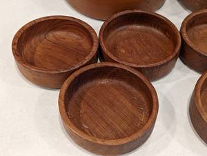Wood Serving Bowls
