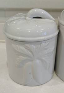 Decorative Ceramic Canister Set