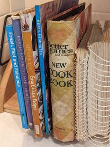Variety of Cookbooks