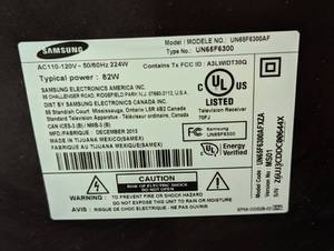 Samsung 65 TV