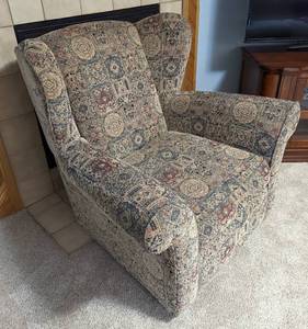 Bauhaus Upholstered Armchair