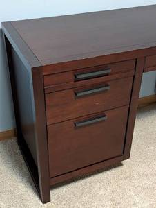 Wood Office Desk