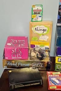 Large Variety of Games