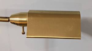 Brass Floor Lamp