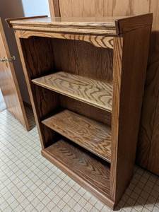 Wooden Bookcase