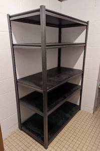 Metal Storage Rack