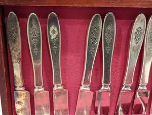 Vintage Silver Plated Flatware