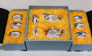 Chinese Porcelain Tea Set