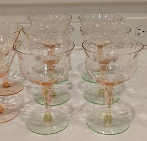 Vintage Stemware