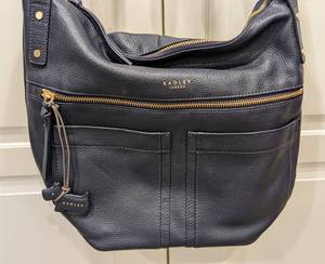 Radley Navy Leather Purse