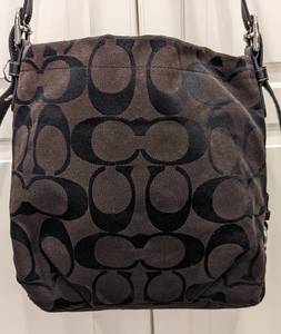 Coach Canvas and Leather Purse