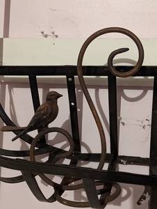 Yard Decor and Shepherds Hook
