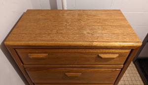 Tall Wood Dresser