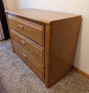 Wooden Dresser