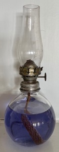 3 Small Oil Lamps
