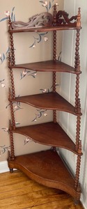 Victorian Corner Shelf