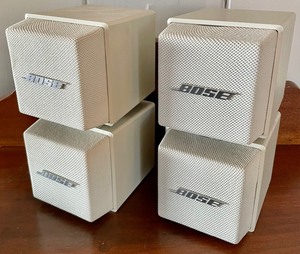 Bose Acoustimass Cube System Speakers
