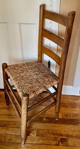 Vintage Cane Seat Chair