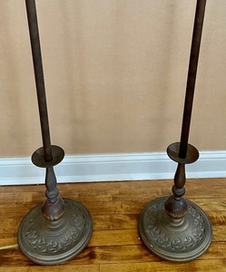 Pair of Decorative Floor Lamps