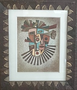 Framed Abstract Print