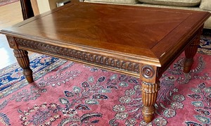 Charming Wooden Coffee Table